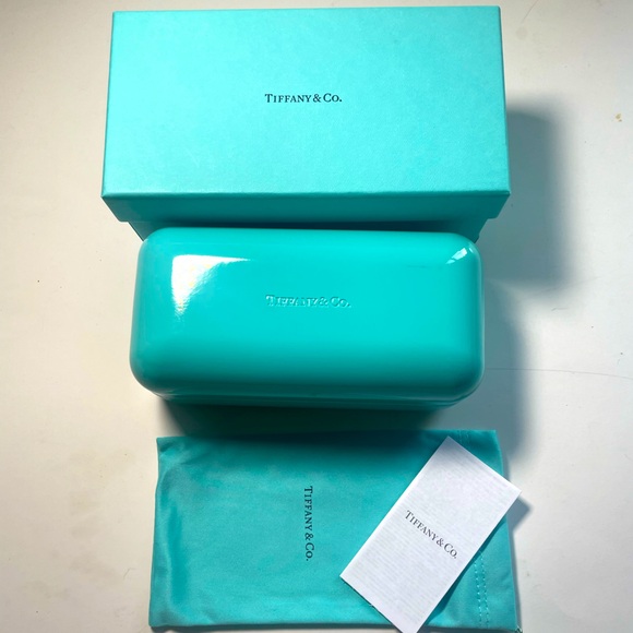 Tiffany & Co. Glasses FULL Case Set - Picture 4 of 6
